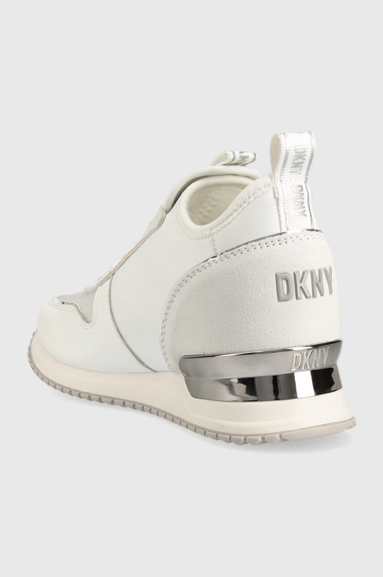 Dkny sneakersy SABATINI Cholewka: Materiał syntetyczny, Materiał tekstylny, Skóra zamszowa, Wnętrze: Materiał tekstylny, Podeszwa: Materiał syntetyczny