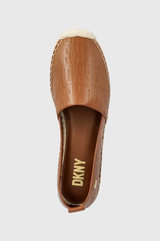 brązowy Dkny espadryle MAKALINA