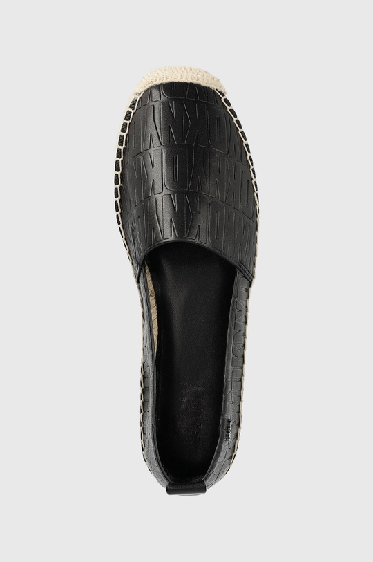 czarny Dkny espadryle MAKALINA