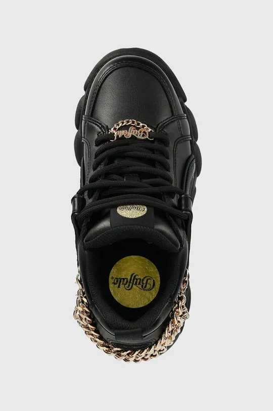 czarny Buffalo sneakersy Cld Corin Chain 2.0