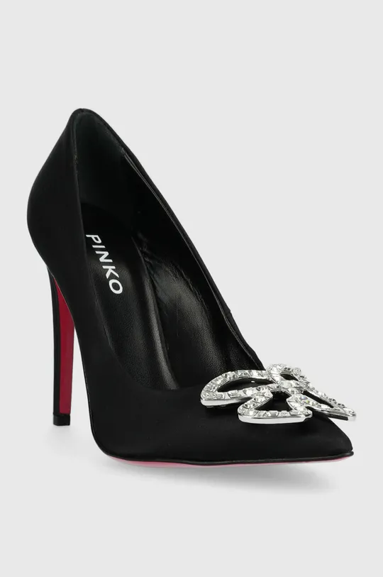Γόβες παπούτσια Pinko Coraline μαύρο