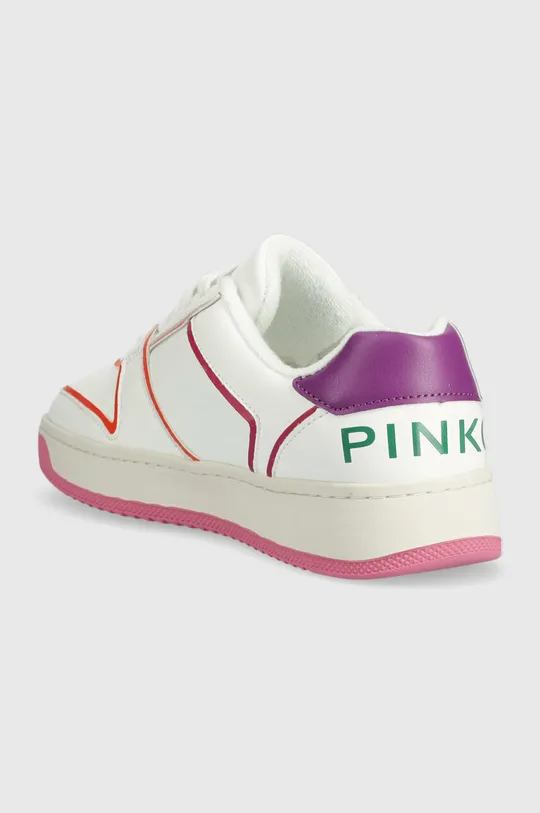 Pinko sneakersy Flamine Cholewka: Materiał syntetyczny, Wnętrze: Materiał tekstylny, Podeszwa: Materiał syntetyczny