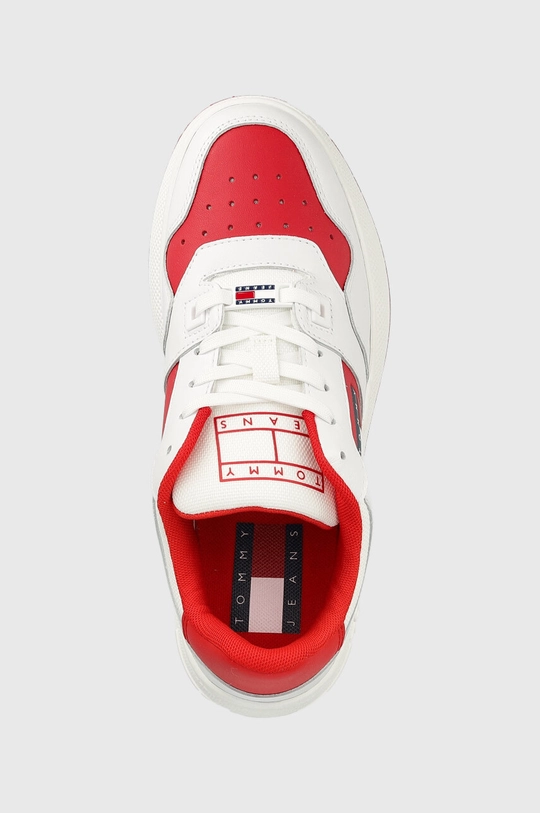 κόκκινο Αθλητικά Tommy Jeans RETRO BASKET FLATF