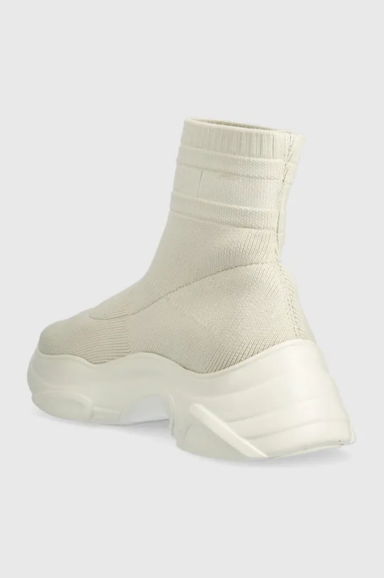 Tenisky Tommy Jeans SOCK BOOT MONOCOLOR  Zvršok: Textil Vnútro: Textil Podrážka: Syntetická látka