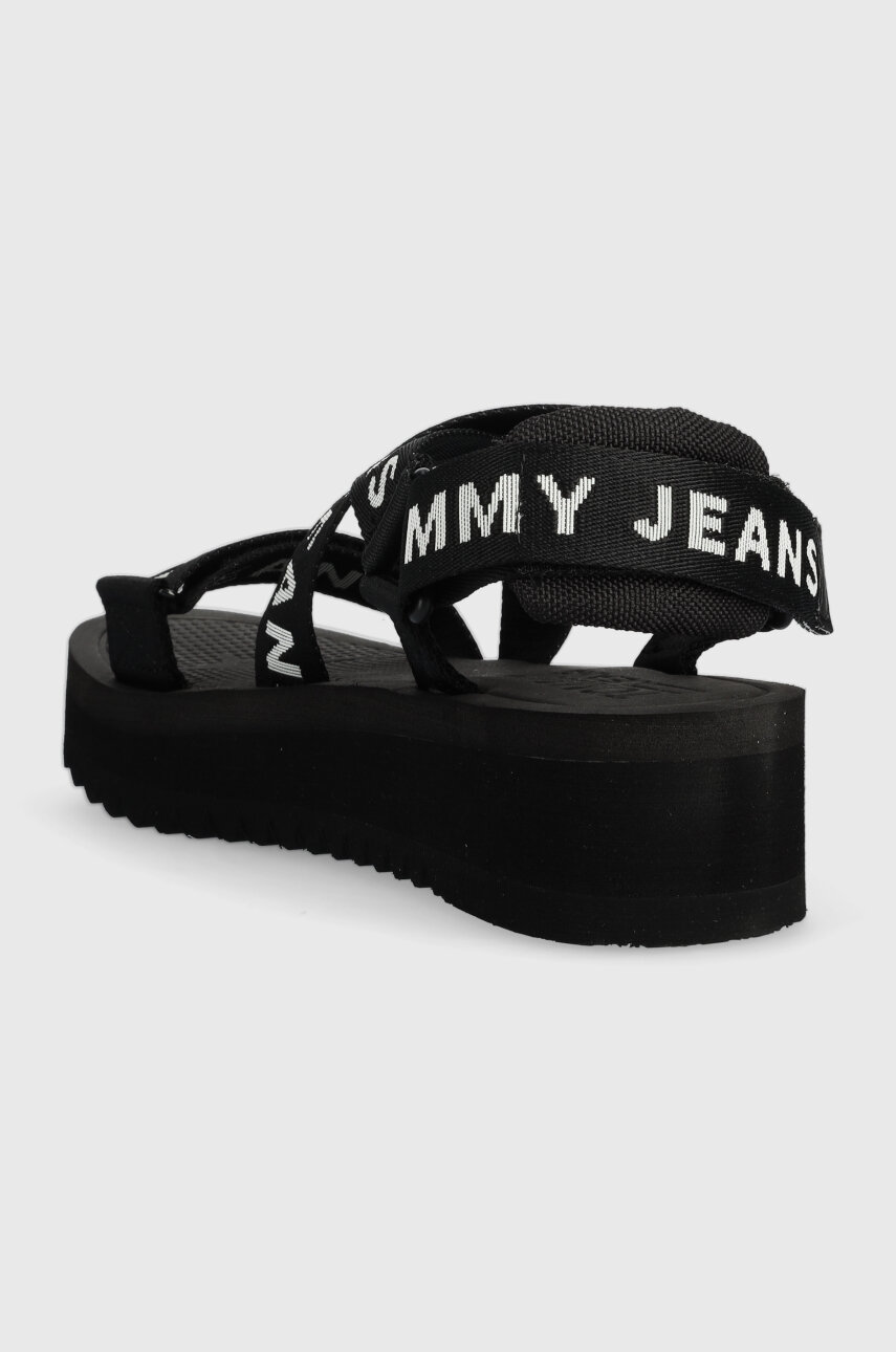 Tommy Jeans sandały FLTFRM EVA SNDL Cholewka: Materiał tekstylny, Wnętrze: Materiał tekstylny, Podeszwa: Materiał syntetyczny