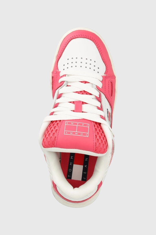 rosa Tommy Jeans sneakers WMNS SKATE SNEAKER