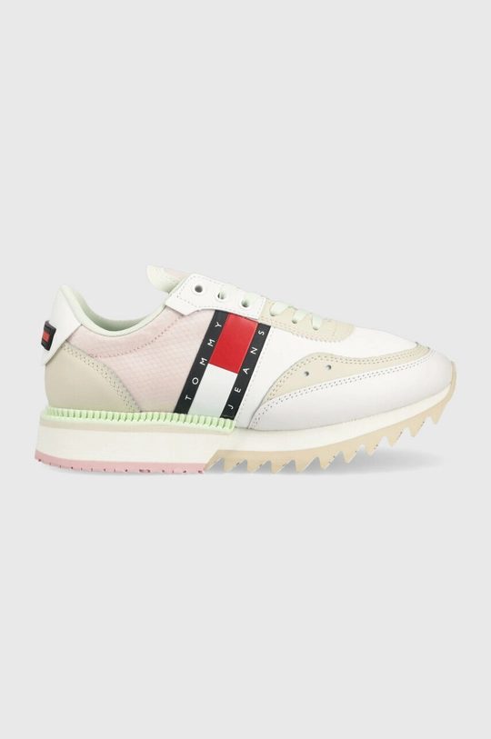 beżowy Tommy Jeans sneakersy CLEATED WMN Damski