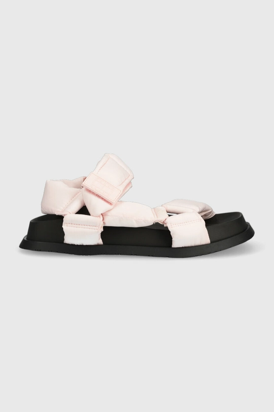 roza Sandali Tommy Jeans NEW SANDAL WMNS Ženski