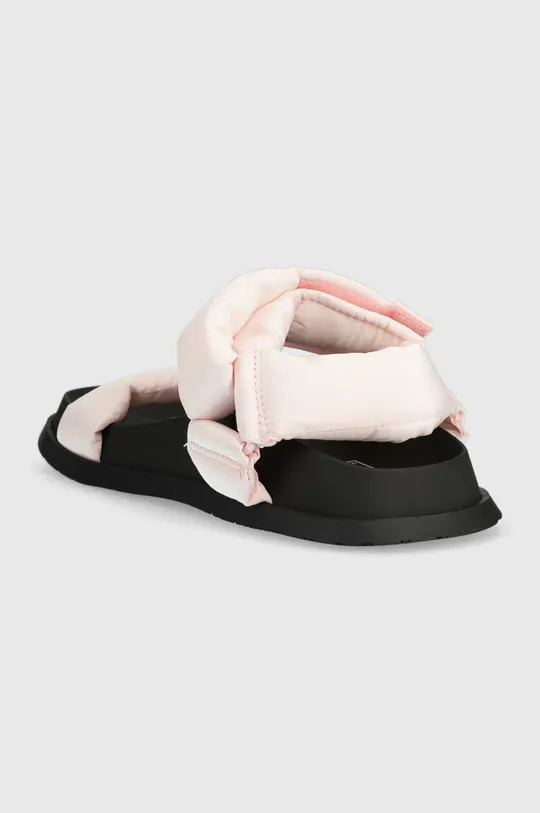 Tommy Jeans sandali NEW SANDAL WMNS Gambale: Materiale tessile Parte interna: Materiale sintetico, Materiale tessile Suola: Materiale sintetico