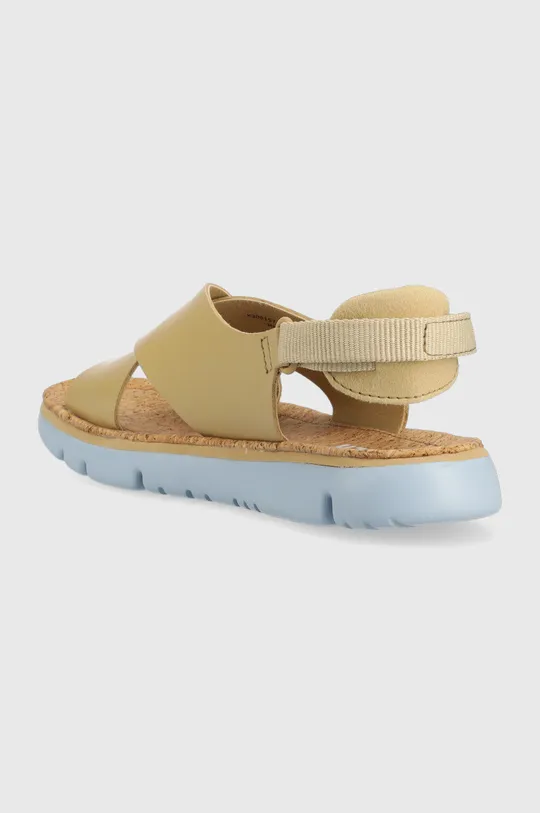Kožené sandále Camper Oruga Sandal  Zvršok: Prírodná koža Vnútro: Textil Podrážka: Syntetická látka
