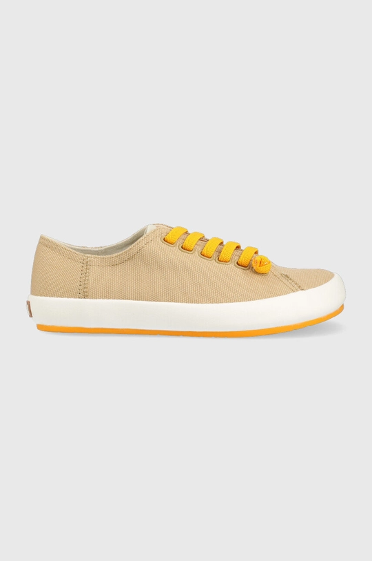 beige Camper scarpe da ginnastica Peu Rambla Vulcanizado Donna