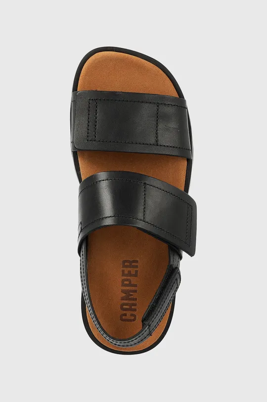 negru Camper sandale de piele Brutus Sandal