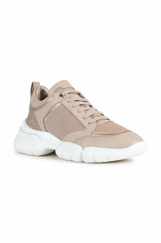 Geox sneakers D ADACTER W beige