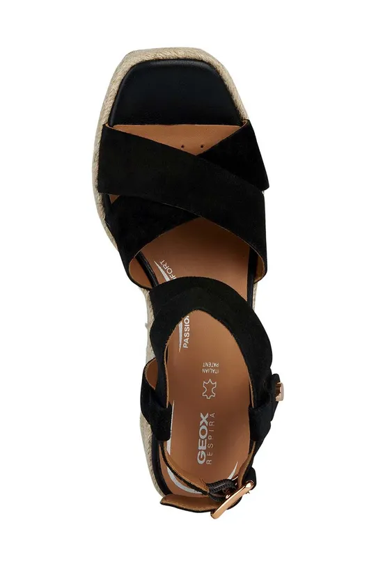 Sandale od brušene kože Geox D PANAREA Ženski