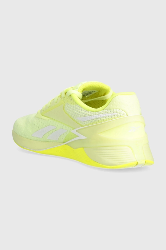 Παπούτσια Αθλητικά παπούτσια Reebok Nano X3 HP6057 κίτρινο