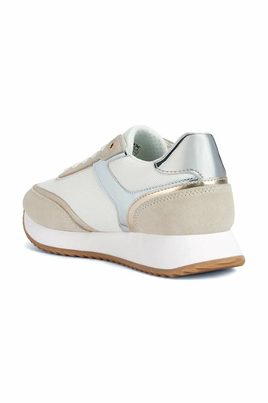 Geox sneakers D DORALEA A Gambale: Materiale sintetico, Materiale tessile Parte interna: Materiale tessile, Pelle naturale Suola: Materiale sintetico