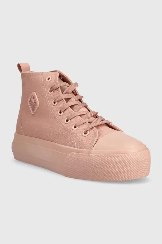 Πάνινα παπούτσια Kappa ροζ