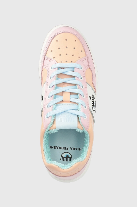 pomarańczowy Chiara Ferragni sneakersy skórzane CF3107_237