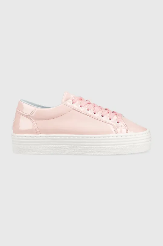 różowy Chiara Ferragni sneakersy Tennis Low Damski