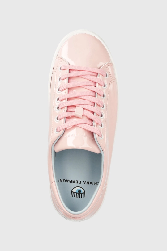 różowy Chiara Ferragni sneakersy Tennis Low