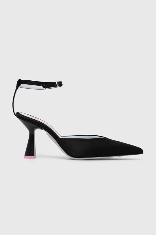 μαύρο Γόβες παπούτσια Chiara Ferragni CF3142_001 Γυναικεία
