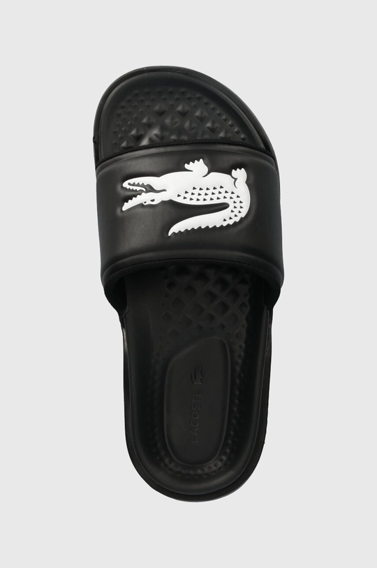 чёрный Шлепанцы Lacoste CROCO DUALISTE