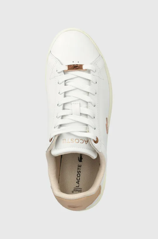 biały Lacoste sneakersy skórzane GRADUATE PRO