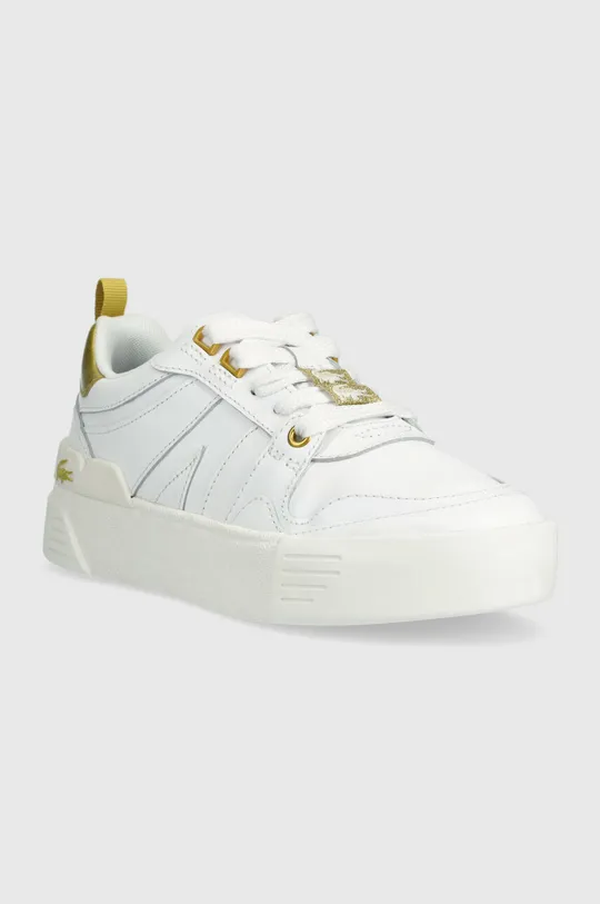 Lacoste sneakersy skórzane L002 biały
