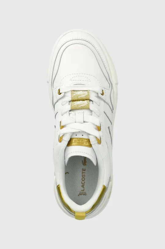 biały Lacoste sneakersy skórzane L002