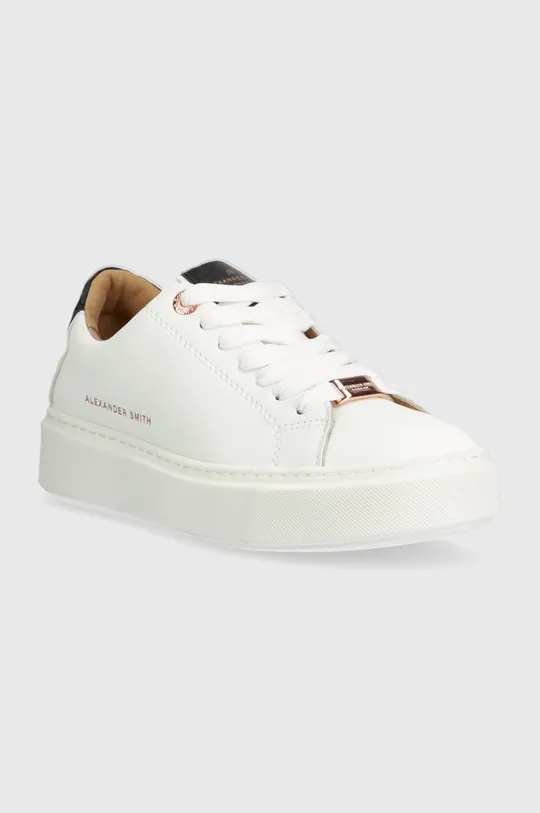 Alexander Smith sneakersy skórzane London biały