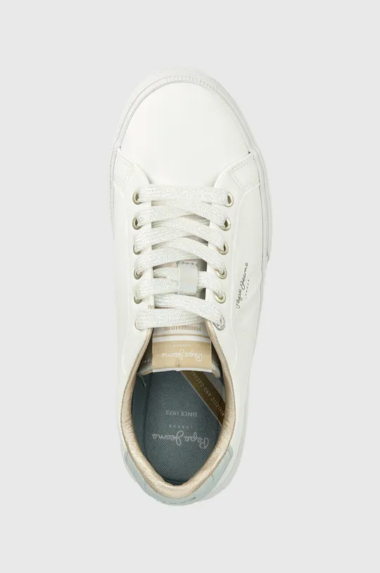 λευκό Πάνινα παπούτσια Pepe Jeans KENTON
