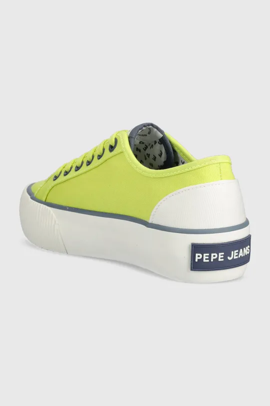 Πάνινα παπούτσια Pepe Jeans OTTIS  Πάνω μέρος: Υφαντικό υλικό Εσωτερικό: Υφαντικό υλικό Σόλα: Συνθετικό ύφασμα