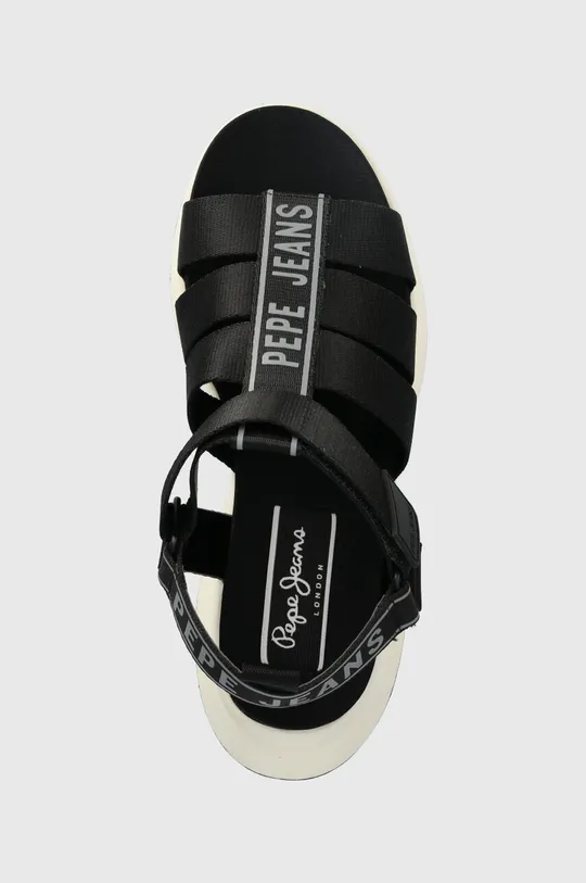 čierna Sandále Pepe Jeans Venus
