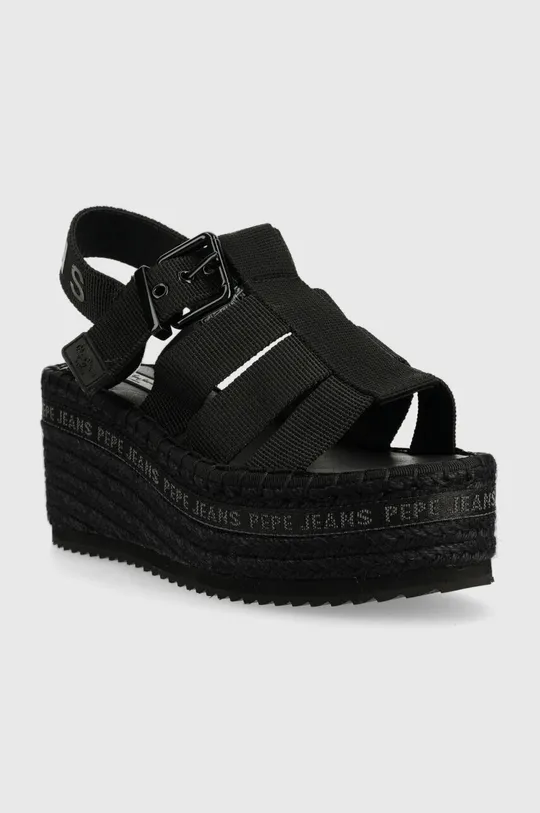 Sandále Pepe Jeans WITNEY čierna