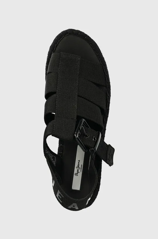 čierna Sandále Pepe Jeans WITNEY