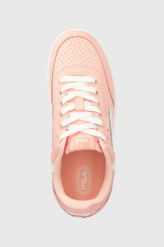 ροζ Δερμάτινα αθλητικά παπούτσια Fila SEVARO