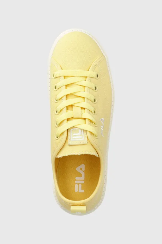 κίτρινο Πάνινα παπούτσια Fila POTENZA