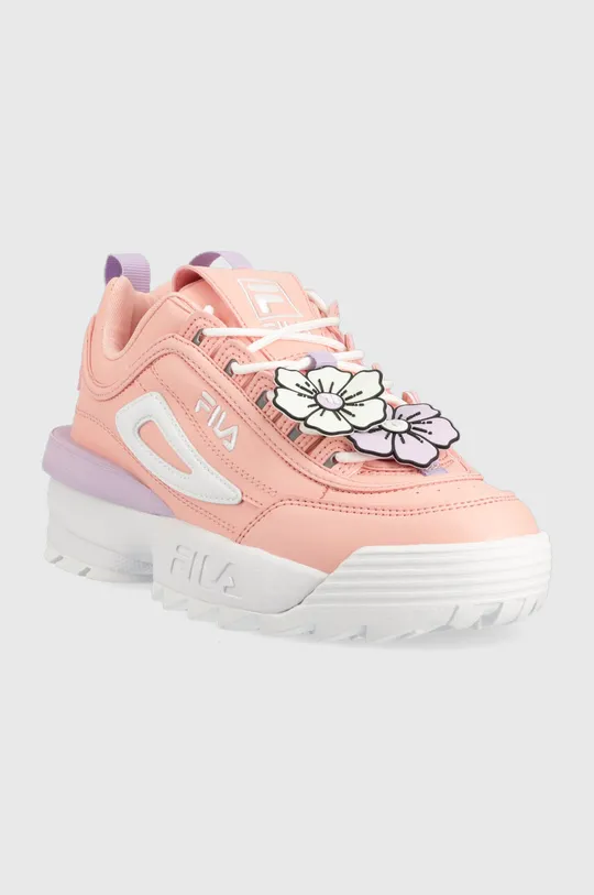 Fila sneakers DISRUPTOR FLOWER rosa