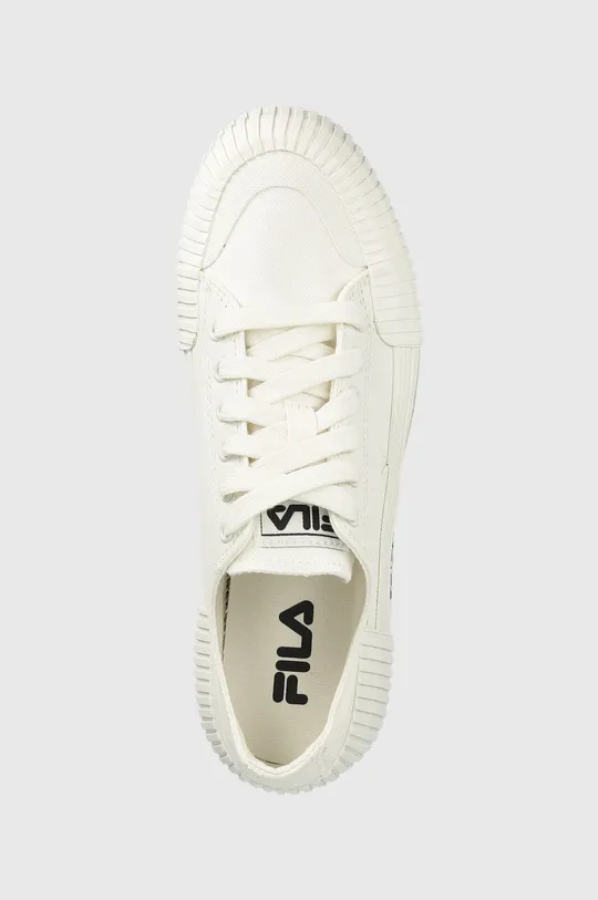 λευκό Πάνινα παπούτσια Fila CITYBLOCK PLATFORM