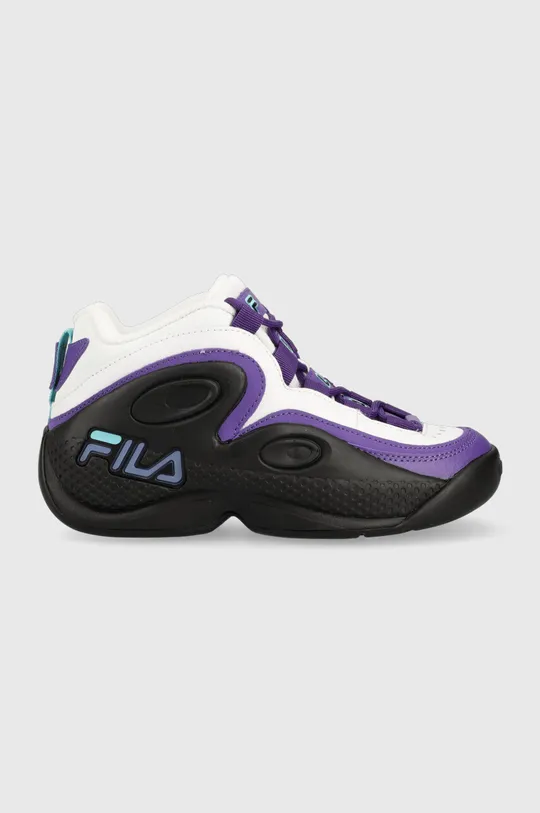 μωβ Αθλητικά παπούτσια Fila Grant Hill 3 Mid Γυναικεία