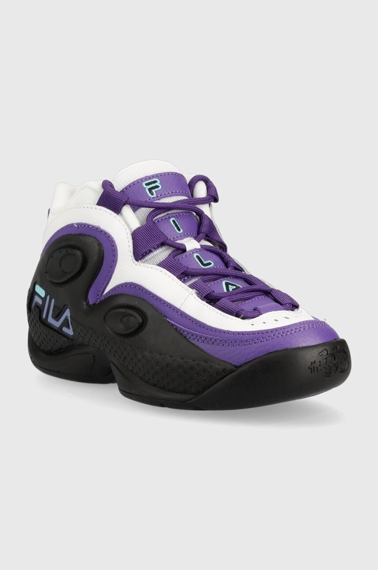 Αθλητικά παπούτσια Fila Grant Hill 3 Mid μωβ