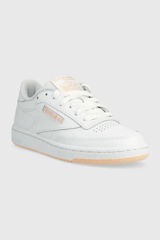 Reebok Classic leather sneakers CLUB C 85 white