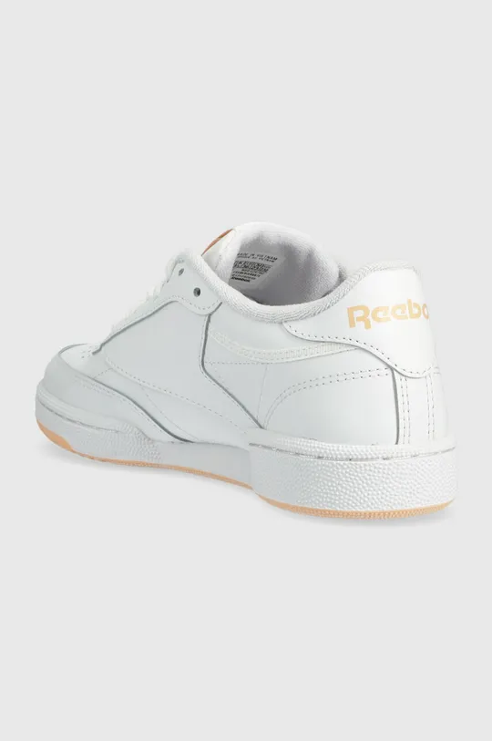 Reebok Classic leather sneakers CLUB C 85  Uppers: coated leather Inside: Textile material Outsole: Synthetic material