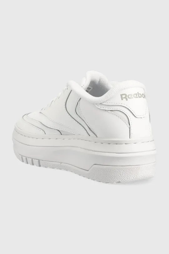 Reebok Classic leather sneakers Club C Extra  Uppers: Natural leather, coated leather Inside: Textile material Outsole: Synthetic material