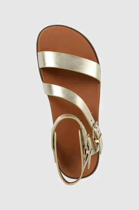 zlatna Kožne sandale UGG Solivan Strap