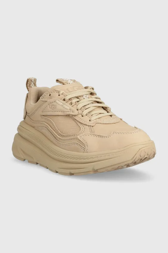 UGG sneakers in pelle Ca1 beige