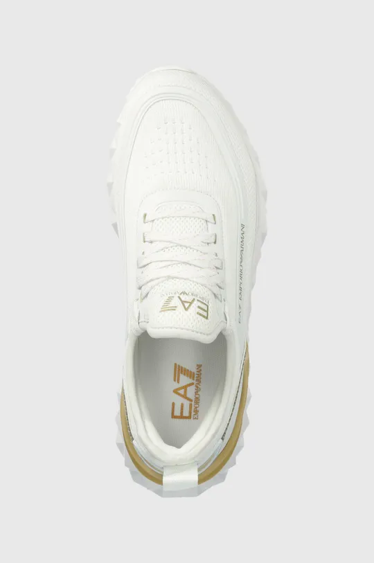 bianco EA7 Emporio Armani sneakers