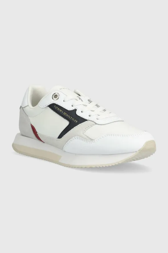 Tommy Hilfiger sneakersy ESSENTIAL TH RUNNER biały