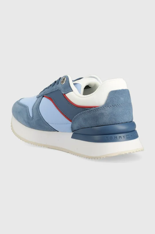 Αθλητικά Tommy Hilfiger ELEVATED FEMININE RUNNER  Πάνω μέρος: Υφαντικό υλικό, Φυσικό δέρμα, Δέρμα σαμουά Εσωτερικό: Υφαντικό υλικό Σόλα: Συνθετικό ύφασμα