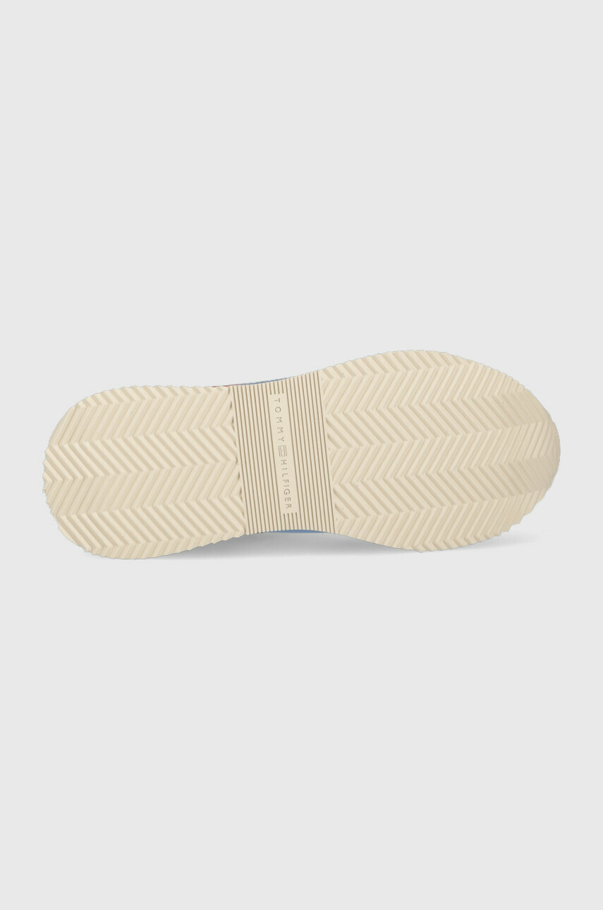 Sneakers boty Tommy Hilfiger ELEVATED FEMININE RUNNER Dámský
